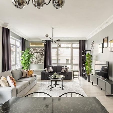 Bohemian Flat In Nisantasi With Central Location Istanbul Exteriör bild