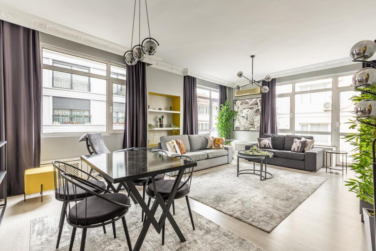 Bohemian Flat In Nisantasi With Central Location Istanbul Exteriör bild