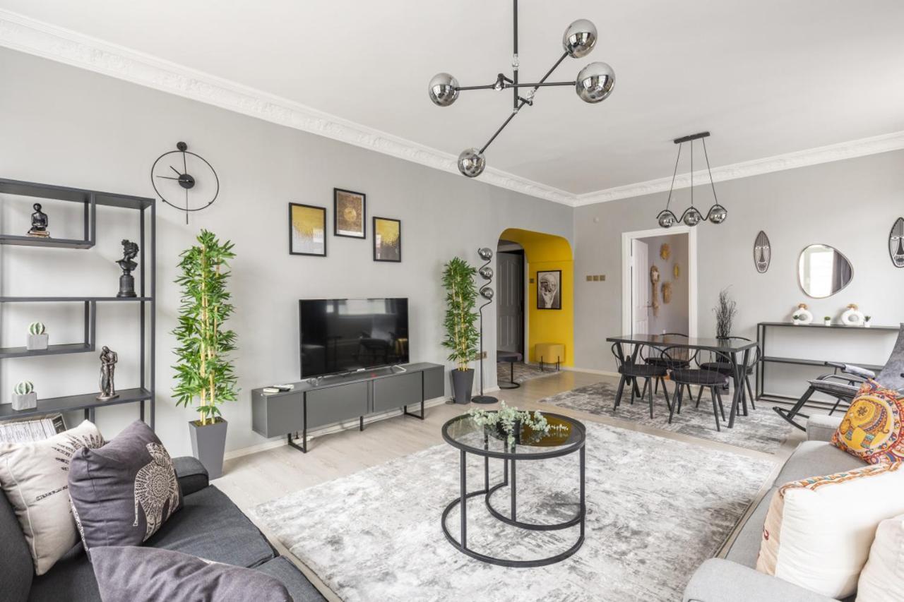 Bohemian Flat In Nisantasi With Central Location Istanbul Exteriör bild