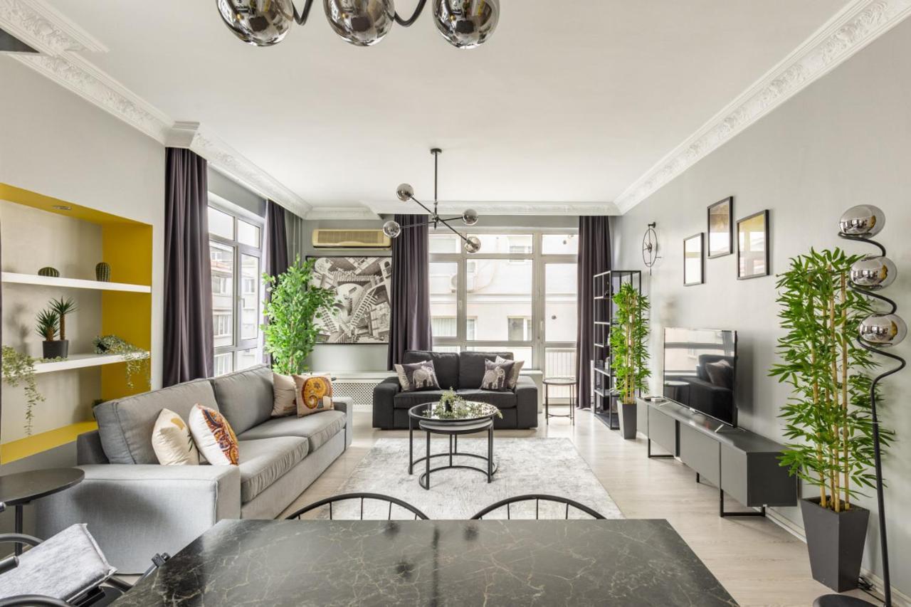 Bohemian Flat In Nisantasi With Central Location Istanbul Exteriör bild