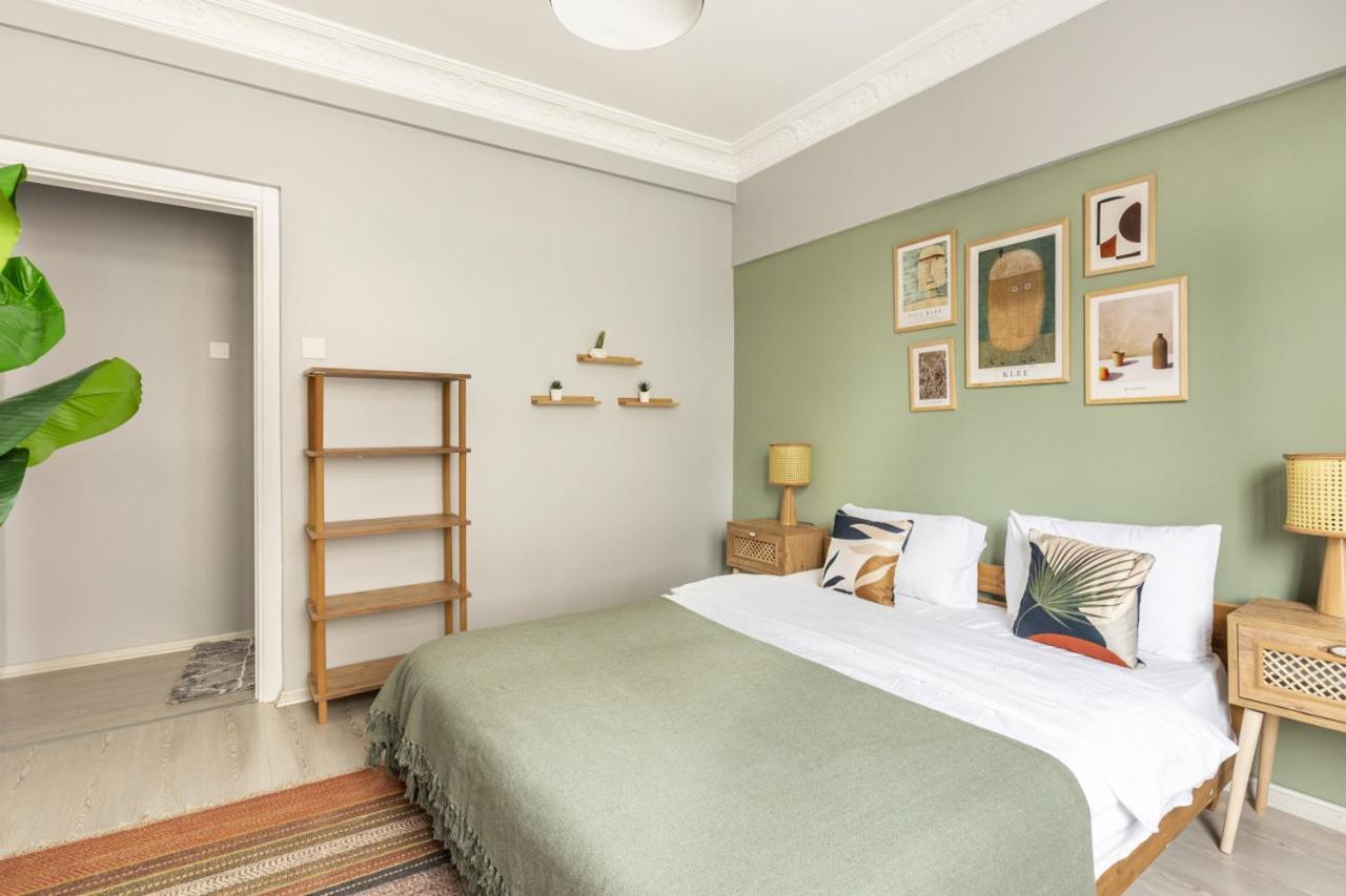 Bohemian Flat In Nisantasi With Central Location Istanbul Exteriör bild