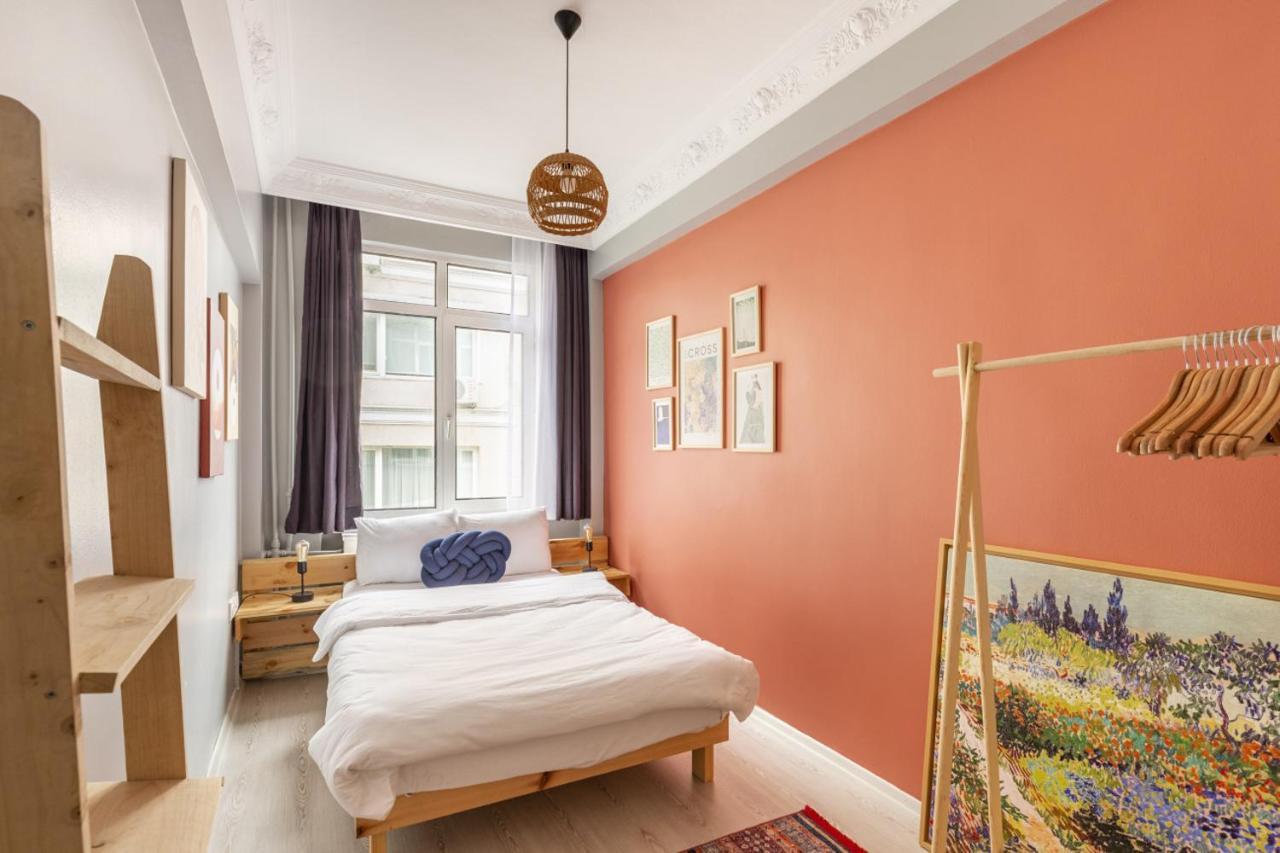 Bohemian Flat In Nisantasi With Central Location Istanbul Exteriör bild