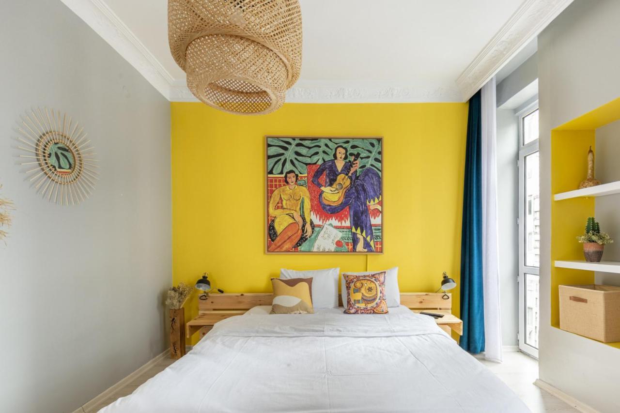 Bohemian Flat In Nisantasi With Central Location Istanbul Exteriör bild