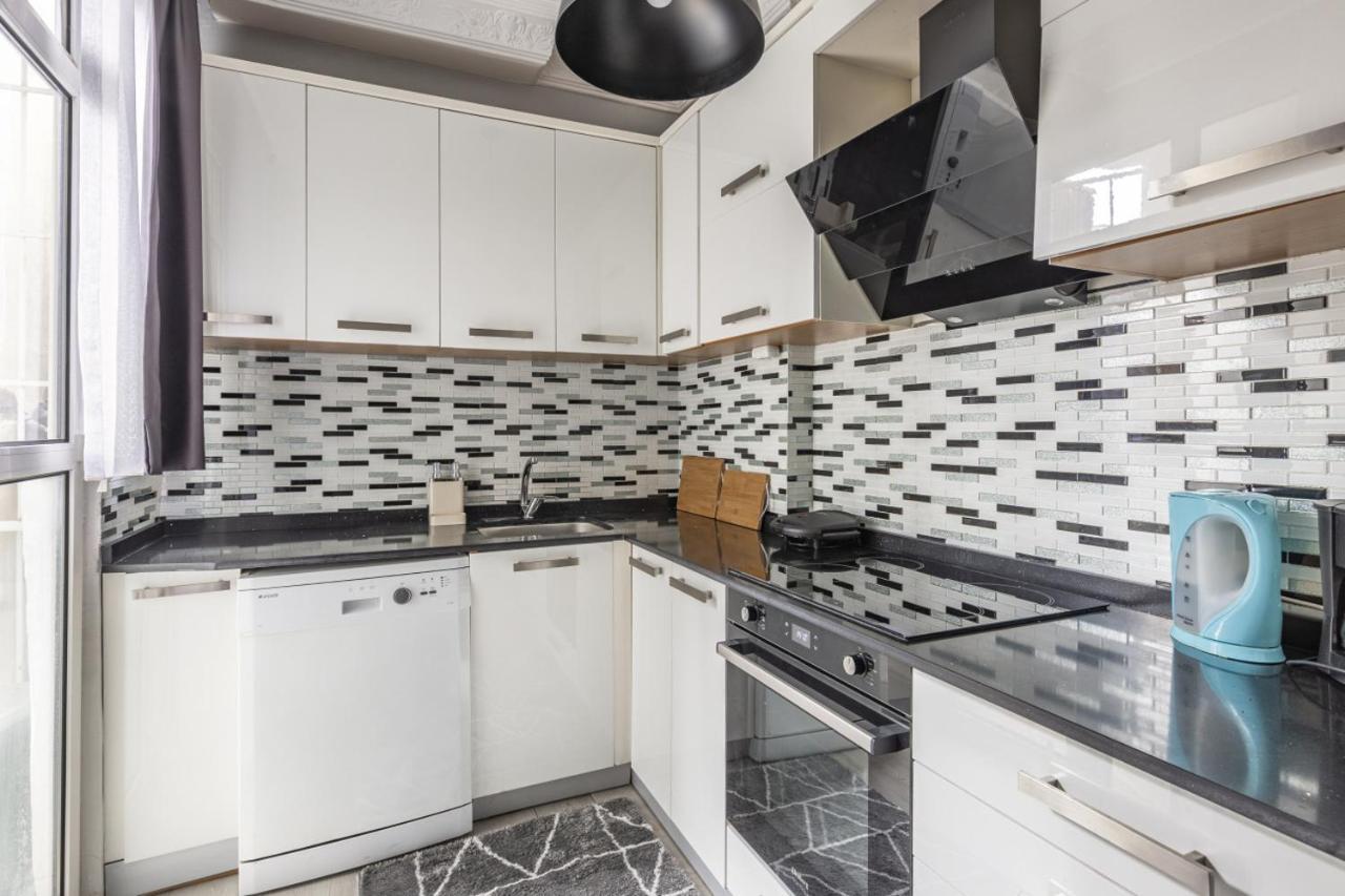 Bohemian Flat In Nisantasi With Central Location Istanbul Exteriör bild