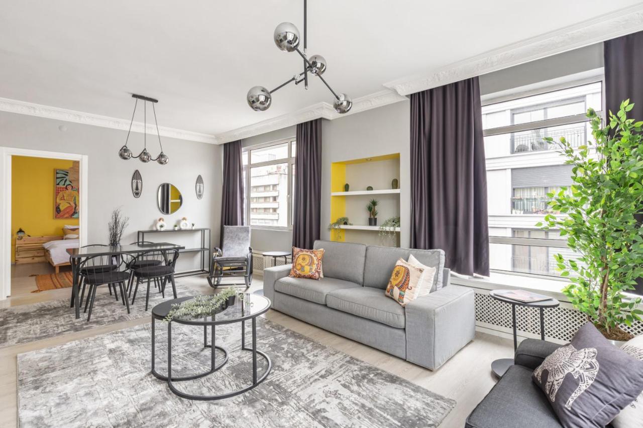 Bohemian Flat In Nisantasi With Central Location Istanbul Exteriör bild