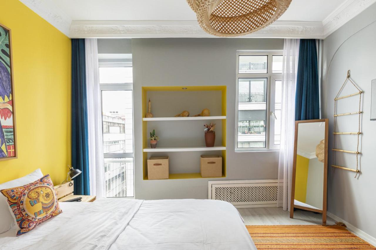 Bohemian Flat In Nisantasi With Central Location Istanbul Exteriör bild