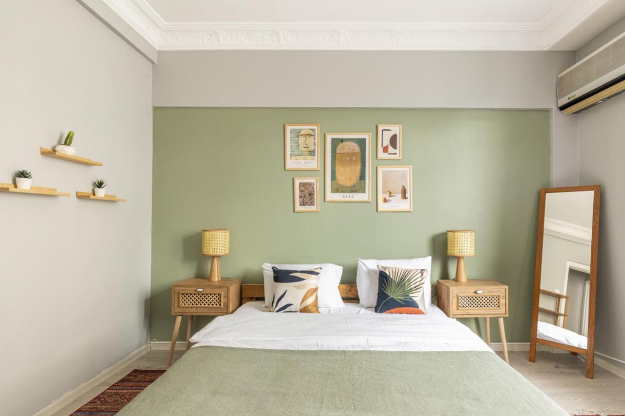 Bohemian Flat In Nisantasi With Central Location Istanbul Exteriör bild