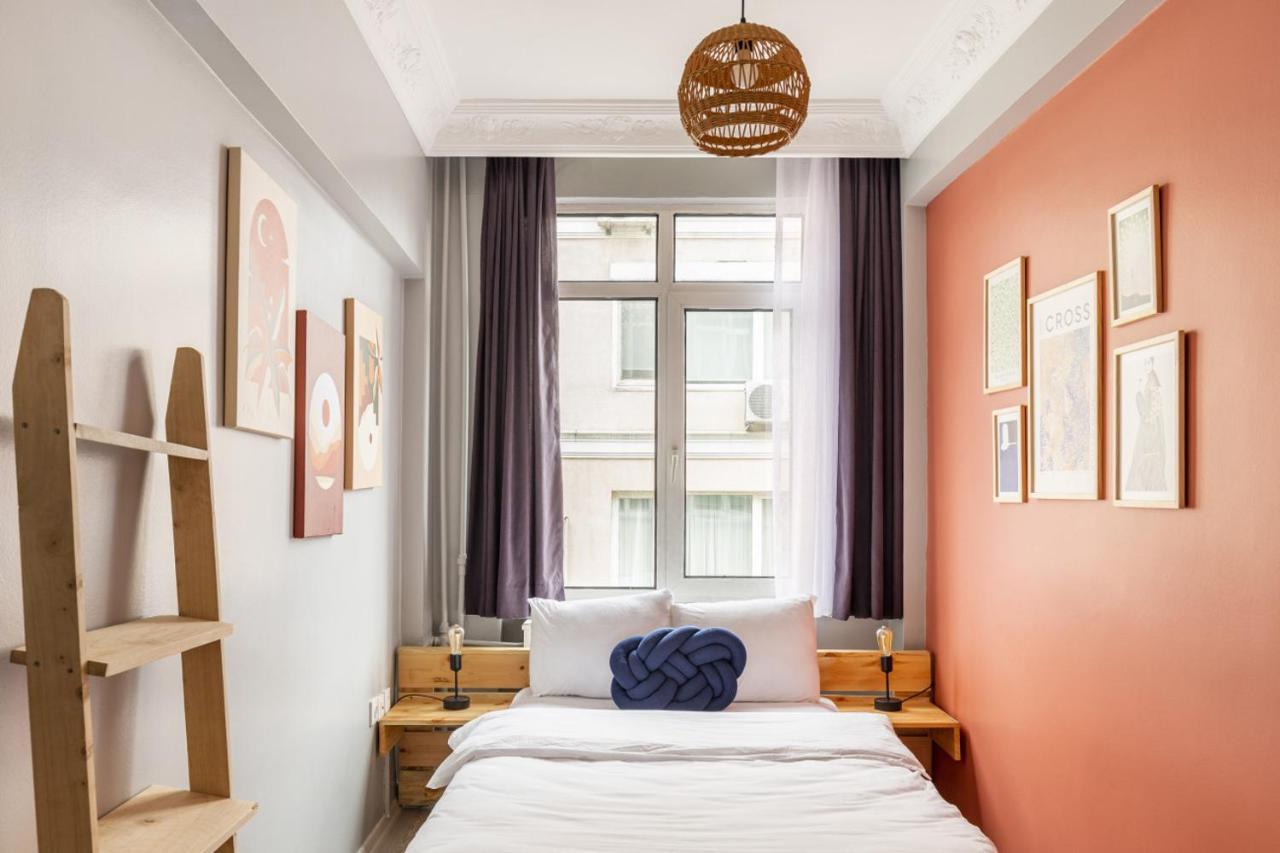 Bohemian Flat In Nisantasi With Central Location Istanbul Exteriör bild