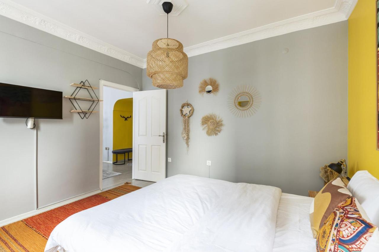 Bohemian Flat In Nisantasi With Central Location Istanbul Exteriör bild